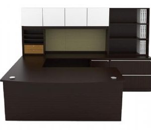 Verde Collection U-Shape Full Setup (Espresso)