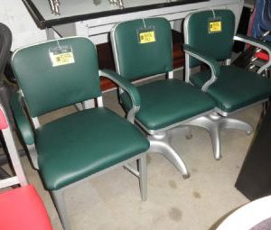 Vintage Chairs (Green)