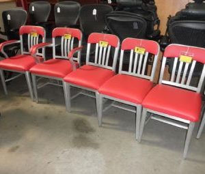 Vintage Chairs (Red)