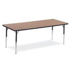 Virco 30x72 Activity Table (Oak)