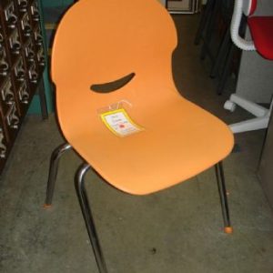 Virco IQ Series Student Chair (Orange)