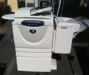Xerox Workcentre 3 with Collator