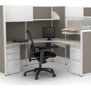 Maxon Cubicle (White)