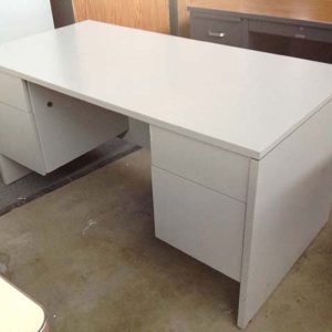 PC Series 30x60 Desk (Light Grey)