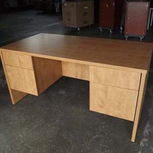PC Series 30x60 Desk (Butternut)