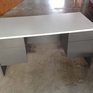 PC Series 30x60 Desk (Gunmetal Grey and Light Grey)
