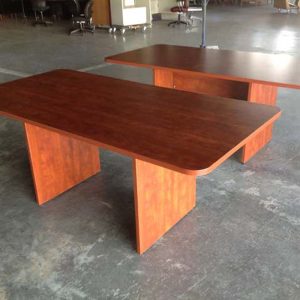 Basyx 36x72 Rectangular Conference Tables (Cherry)