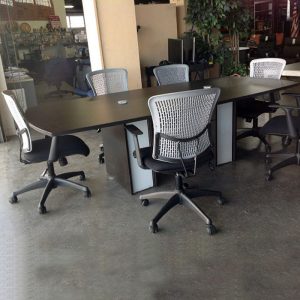 Verde Collection 8ft Conference Table (Espresso)