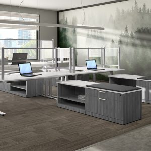 Desk Mounted Shields