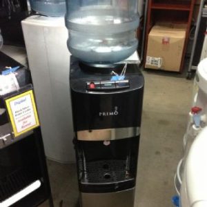 Primo Black and Silver Water Cooler